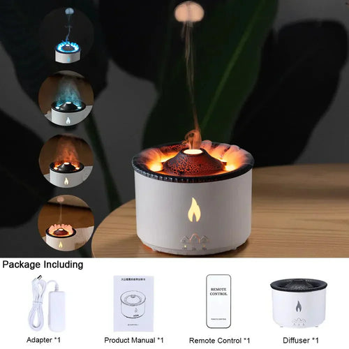VolcanoVapor - Fire Flame Air Humidifier™
