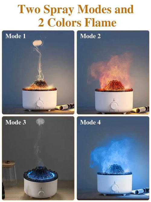 VolcanoVapor - Fire Flame Air Humidifier™