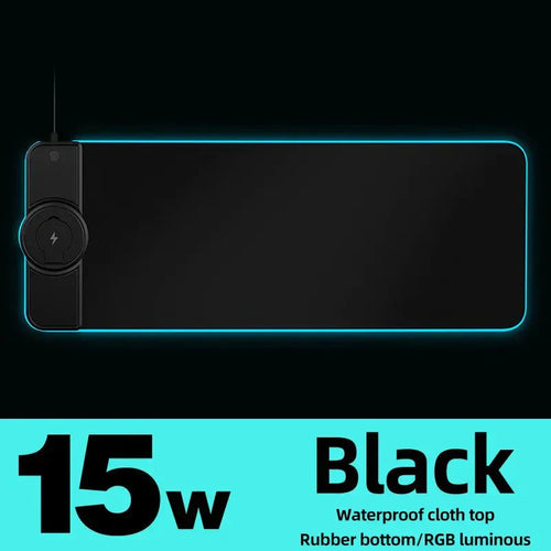 VortexPad - RGB Gaming Mouse Pad 15W Fast Wireless Charging™