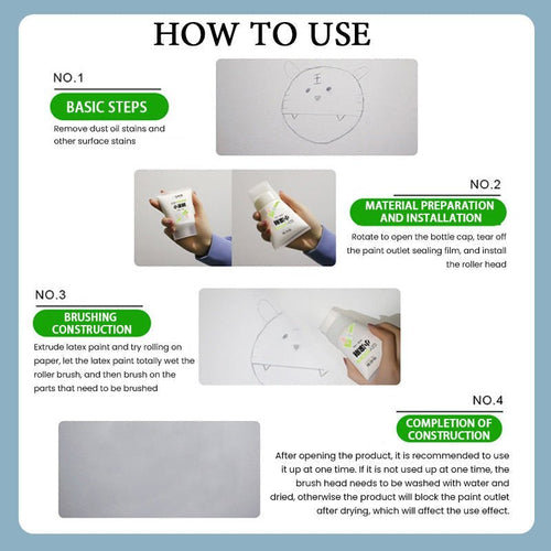 Wallfixer - DIY Wall Fix Paste Roller™