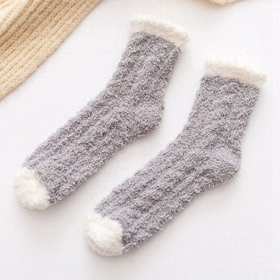 Warm Lamb Wool Socks - Winter Sale - TumTum