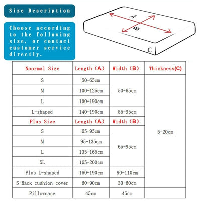 Waterproof Sofa Seat Cover Styles - TumTum