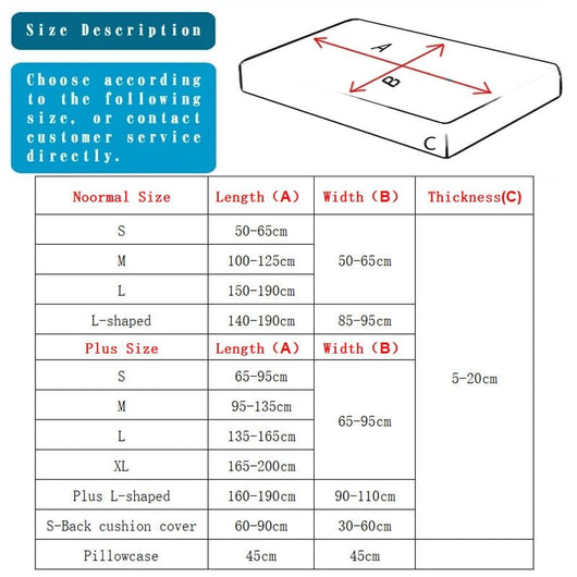 Waterproof Sofa Seat Cover Styles - TumTum