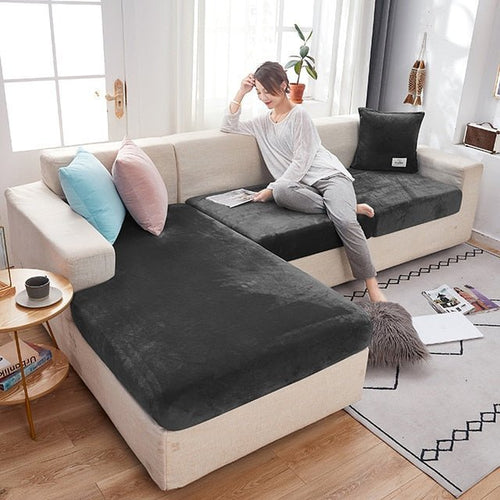 Water-Resistant Sofa Seat Cover Styles™