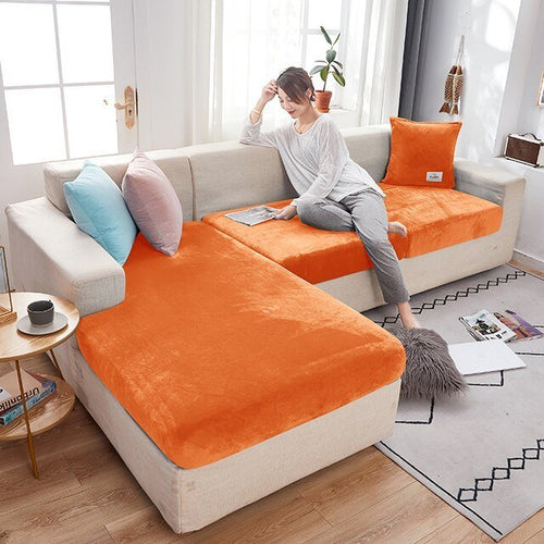 Water-Resistant Sofa Seat Cover Styles™
