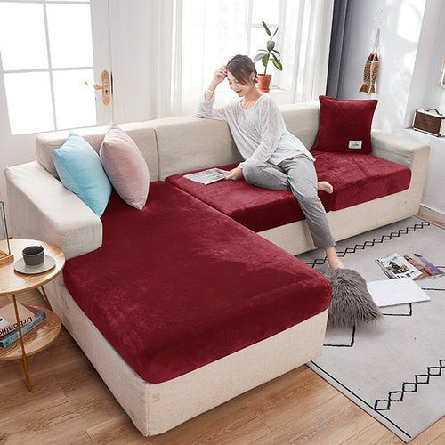 Water-Resistant Sofa Seat Cover Styles™