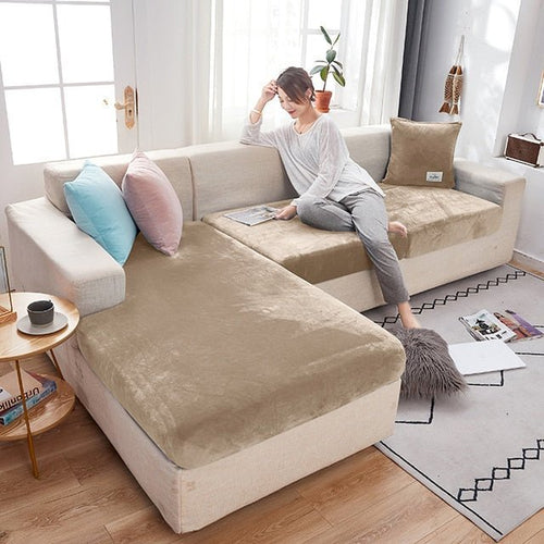 Water-Resistant Sofa Seat Cover Styles™