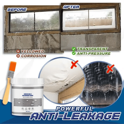 Water-Resistant Anti-Leakage Agent™