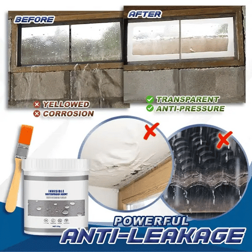 Water-Resistant Anti-Leakage Agent™
