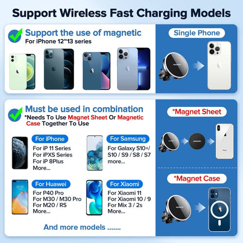 WIRELESS CAR MOUNT CHARGER™