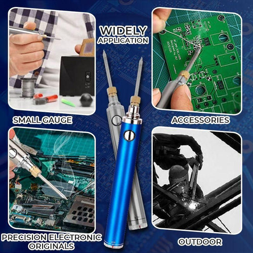 Wireless Charging Power Soldering Iron Tin™