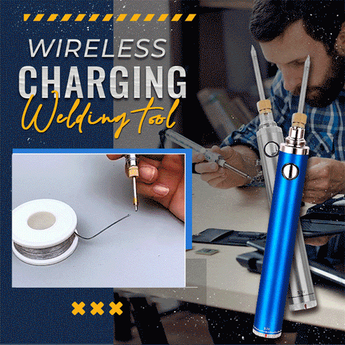 Wireless Charging Power Soldering Iron Tin™