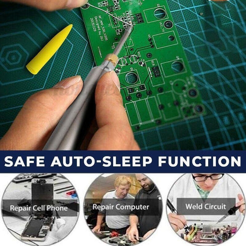 Wireless Charging Power Soldering Iron Tin™