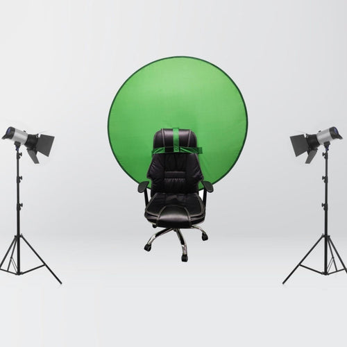 WorkChroma -  Compact Green Chroma Backdrop WFH Essential™