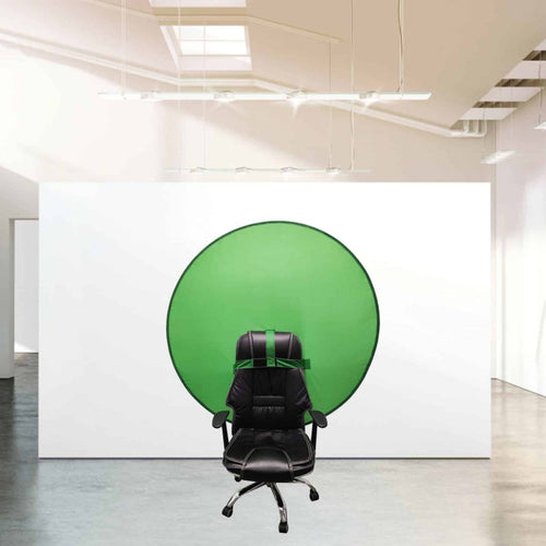 WorkChroma -  Compact Green Chroma Backdrop WFH Essential™