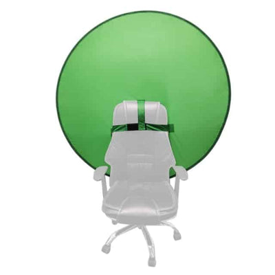 WorkChroma™ - Portable Green Chroma Backdrop [WFH Essential] - TumTum
