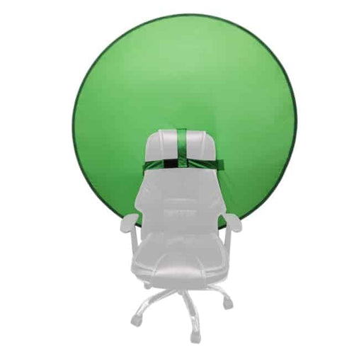 WorkChroma -  Compact Green Chroma Backdrop WFH Essential™
